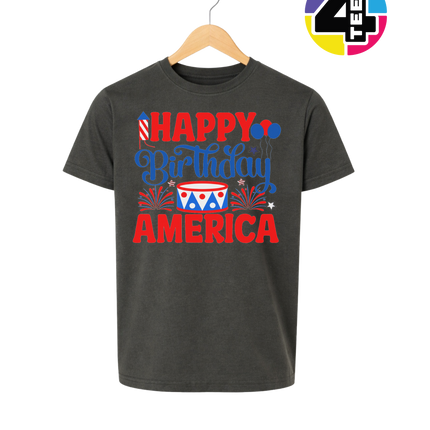 Happy Birthday America Youth Tee