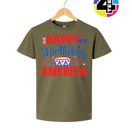 Happy Birthday America Youth Tee