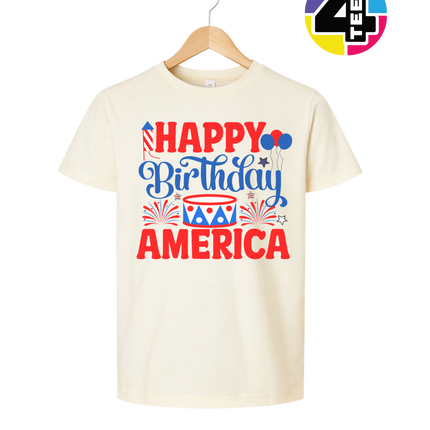 Happy Birthday America Youth Tee