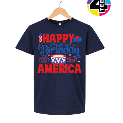 Happy Birthday America Youth Tee