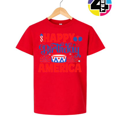 Happy Birthday America Youth Tee