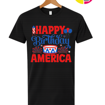 Happy Birthday America Tee