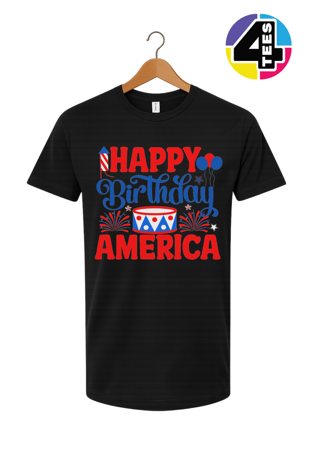 Happy Birthday America Tee