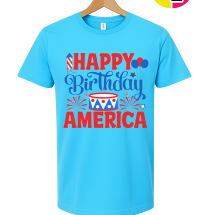 Happy Birthday America Tee