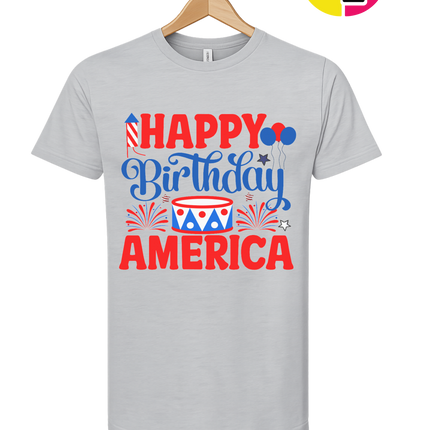 Happy Birthday America Tee