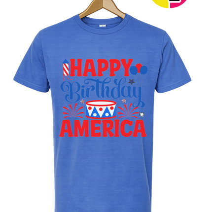 Happy Birthday America Tee