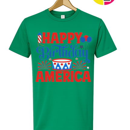 Happy Birthday America Tee