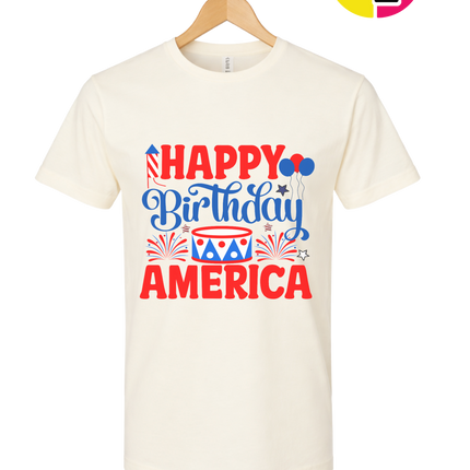 Happy Birthday America Tee