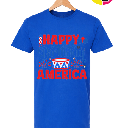 Happy Birthday America Tee