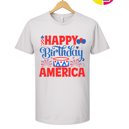 Happy Birthday America Tee