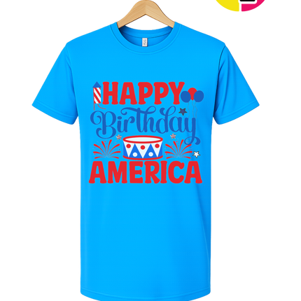 Happy Birthday America Tee