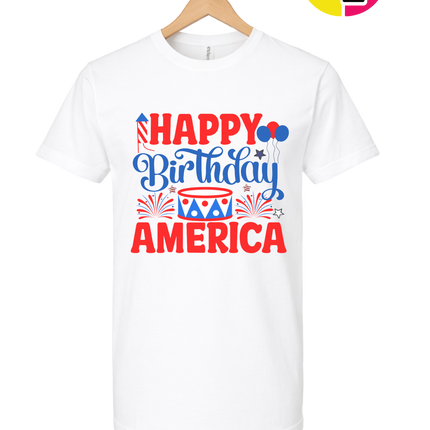 Happy Birthday America Tee