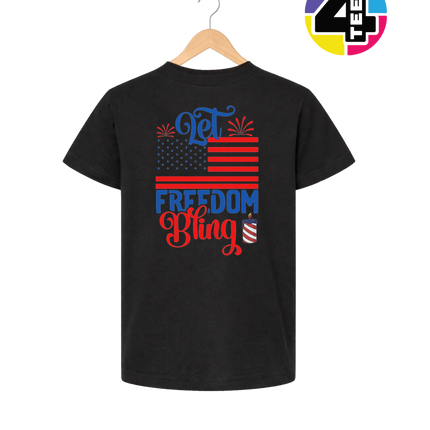 Let Freedom Bling Youth Tee