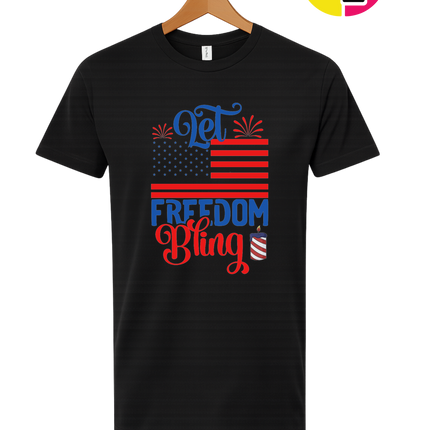 Let Freedom Bling Tee