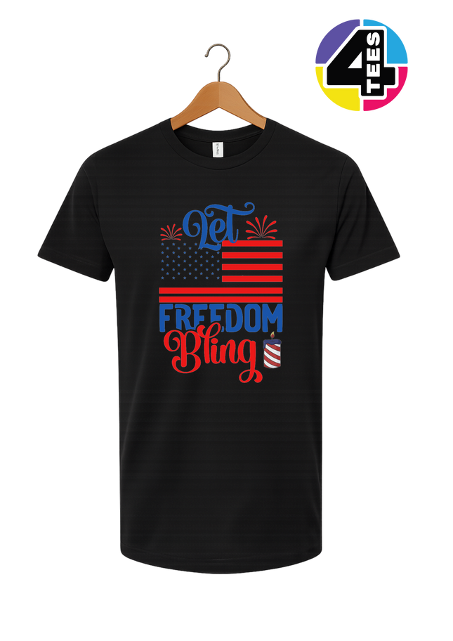 Let Freedom Bling Tee
