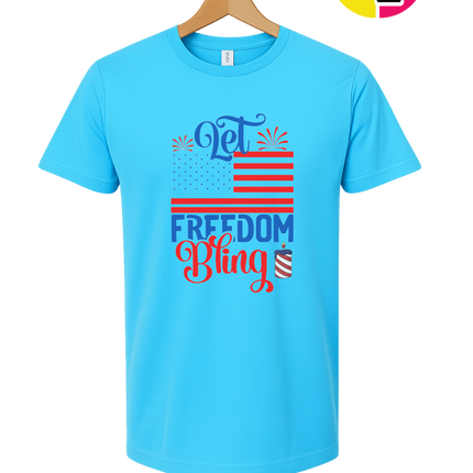 Let Freedom Bling Tee