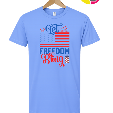 Let Freedom Bling Tee