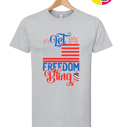 Let Freedom Bling Tee