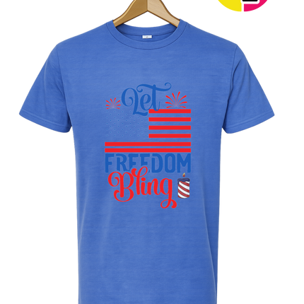 Let Freedom Bling Tee