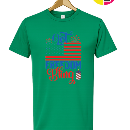 Let Freedom Bling Tee