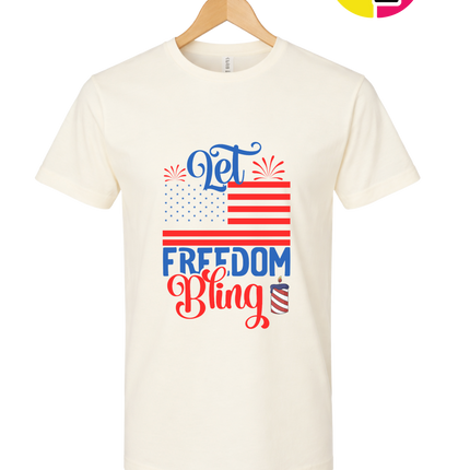 Let Freedom Bling Tee
