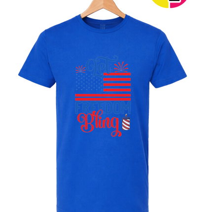 Let Freedom Bling Tee