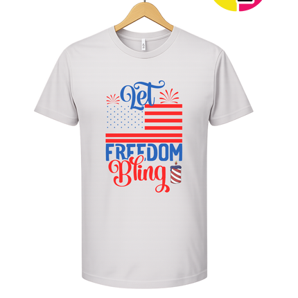 Let Freedom Bling Tee