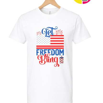 Let Freedom Bling Tee