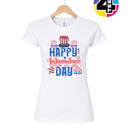 Happy Independence Day Celebration Women's Tee