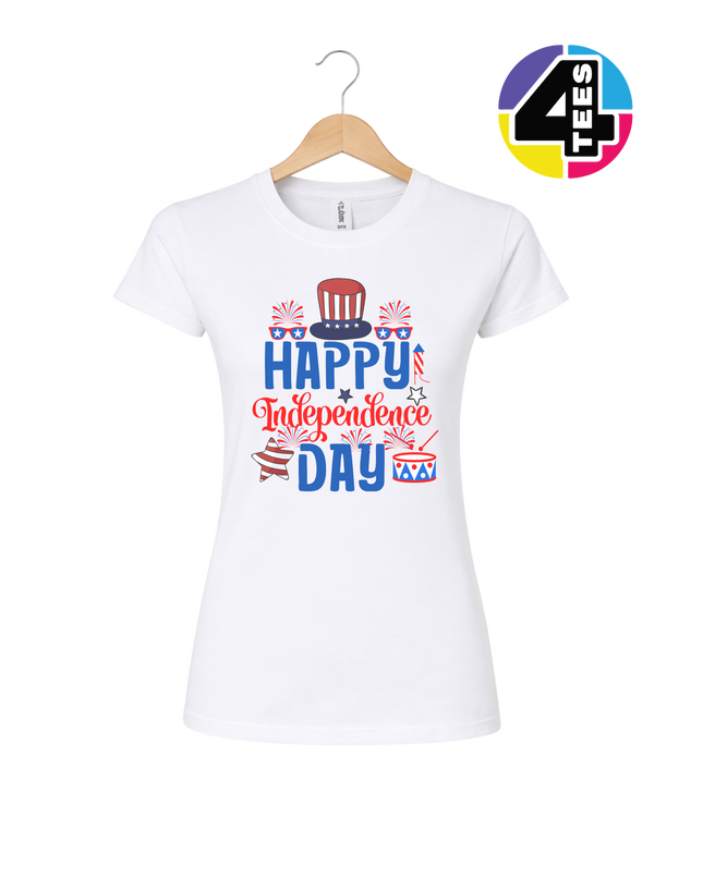 Happy Independence Day Celebration Women's Tee