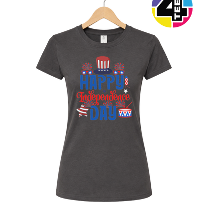 Happy Independence Day Celebration Women's Tee