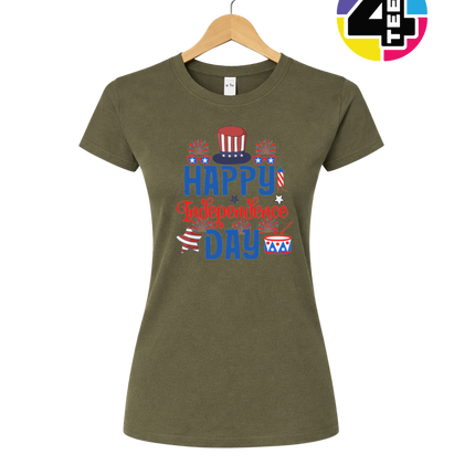 Happy Independence Day Celebration Women's Tee