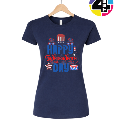 Happy Independence Day Celebration Women's Tee