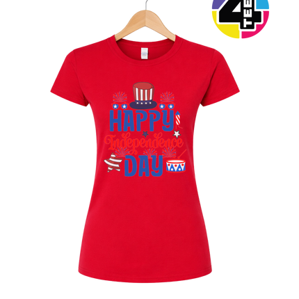 Happy Independence Day Celebration Women's Tee