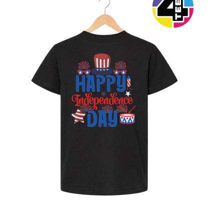 Happy Independence Day Celebration Youth Tee