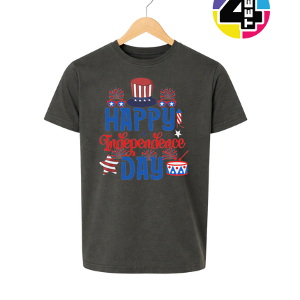 Happy Independence Day Celebration Youth Tee