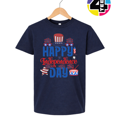 Happy Independence Day Celebration Youth Tee