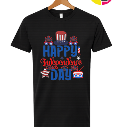 Happy Independence Day Celebration Tee