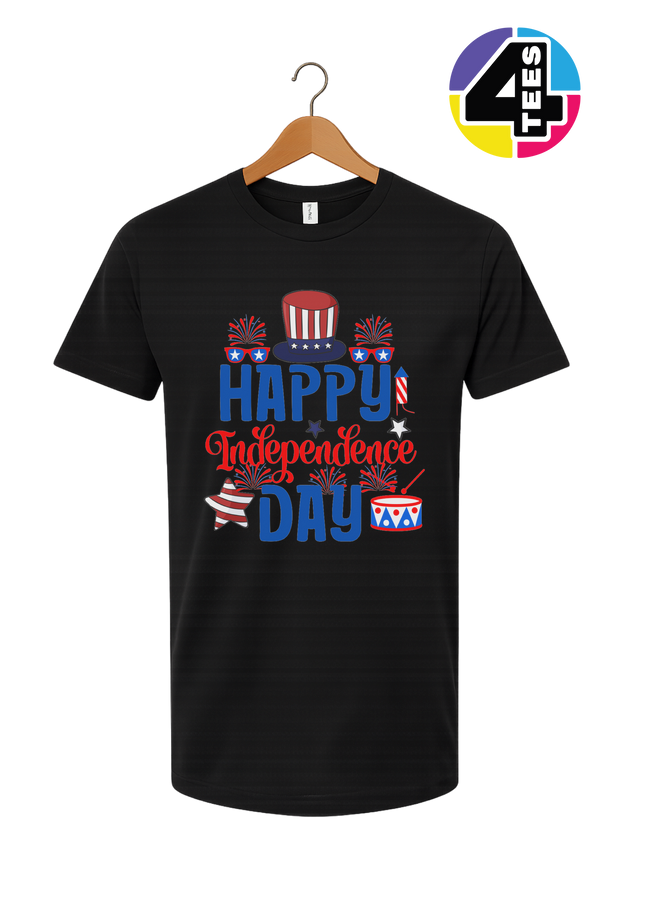 Happy Independence Day Celebration Tee