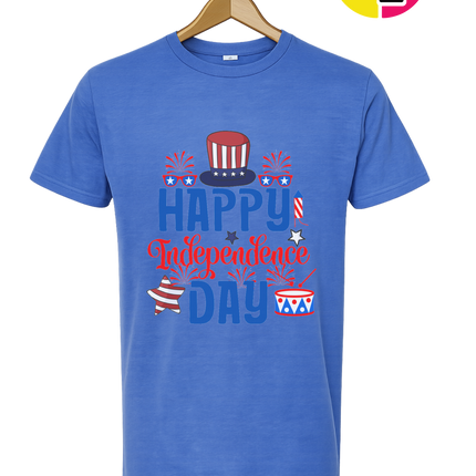Happy Independence Day Celebration Tee