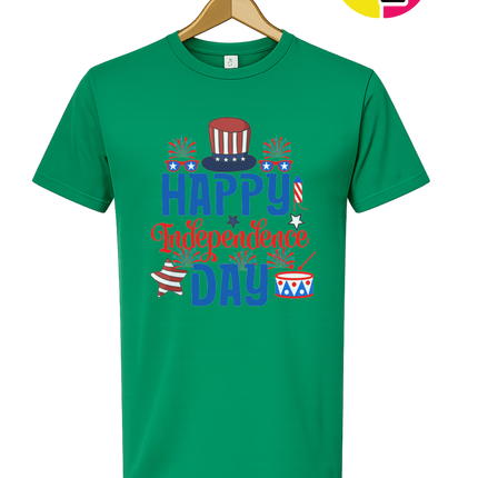 Happy Independence Day Celebration Tee