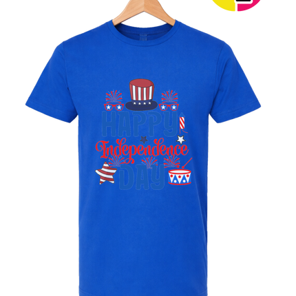 Happy Independence Day Celebration Tee