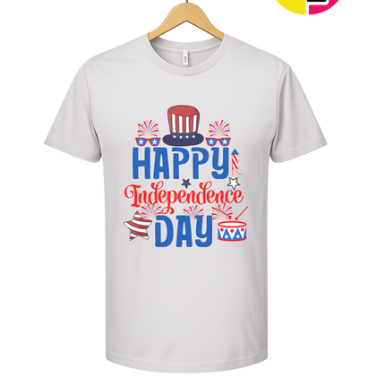 Happy Independence Day Celebration Tee