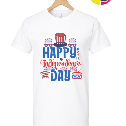 Happy Independence Day Celebration Tee