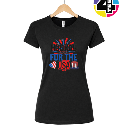 Stars, Stripes & USA Pride Women's Tee