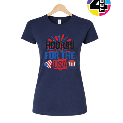Stars, Stripes & USA Pride Women's Tee