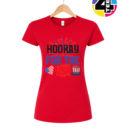 Stars, Stripes & USA Pride Women's Tee