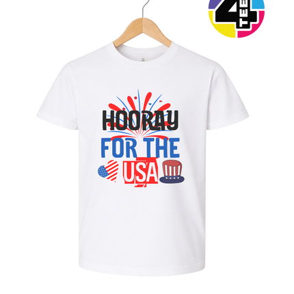 Stars, Stripes & USA Pride Youth Tee