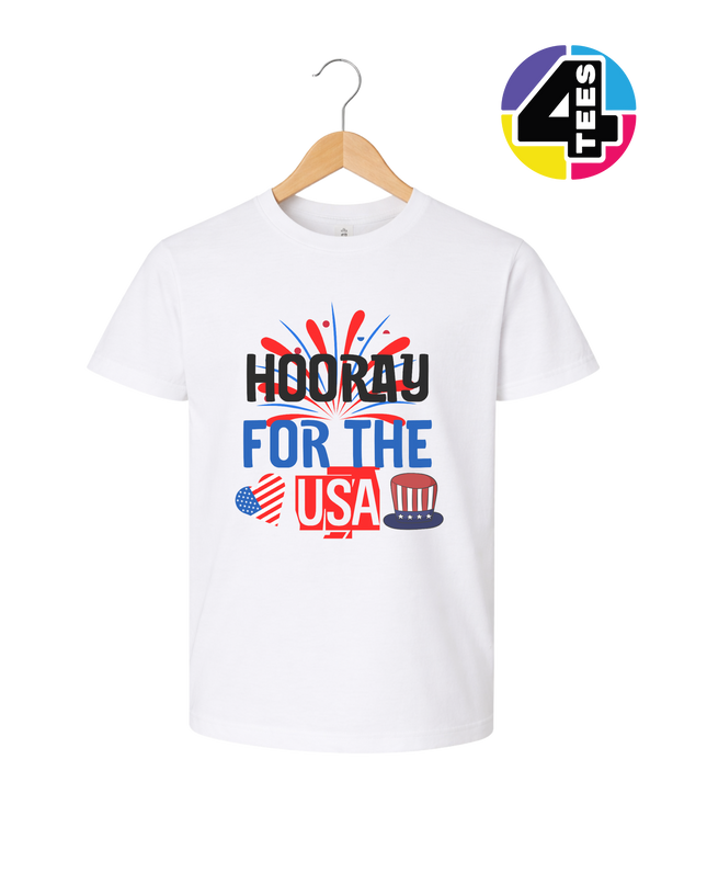 Stars, Stripes & USA Pride Youth Tee