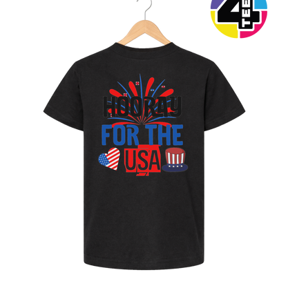 Stars, Stripes & USA Pride Youth Tee